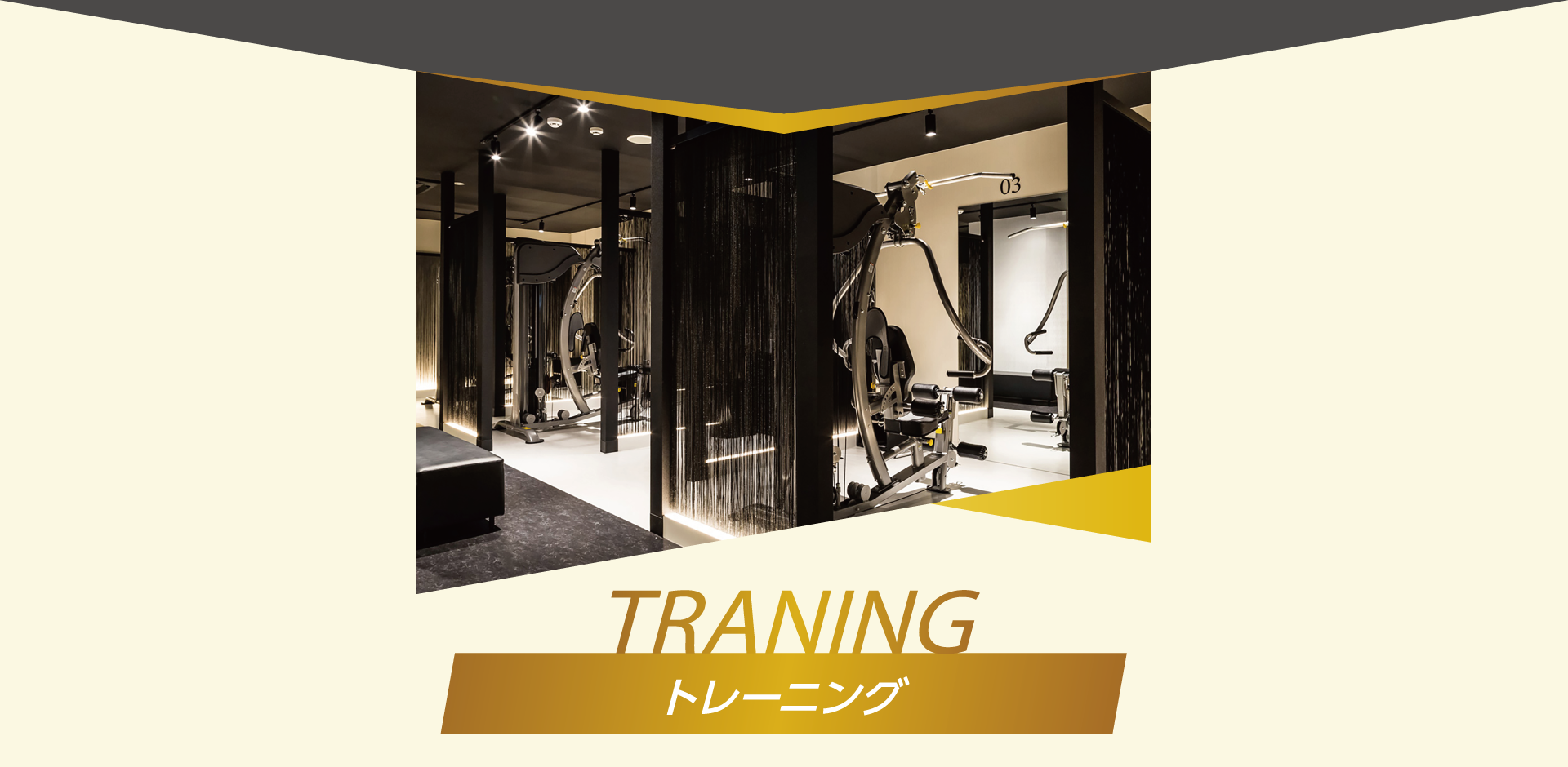 トレーニング