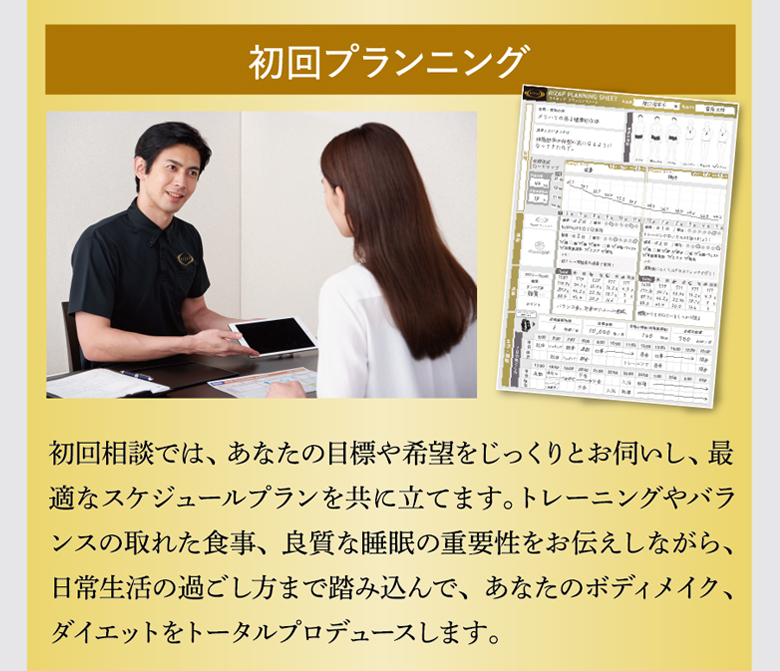 初回プランニング