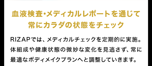 専用アプリを用いて専属トレーナーが毎食アドバイス
